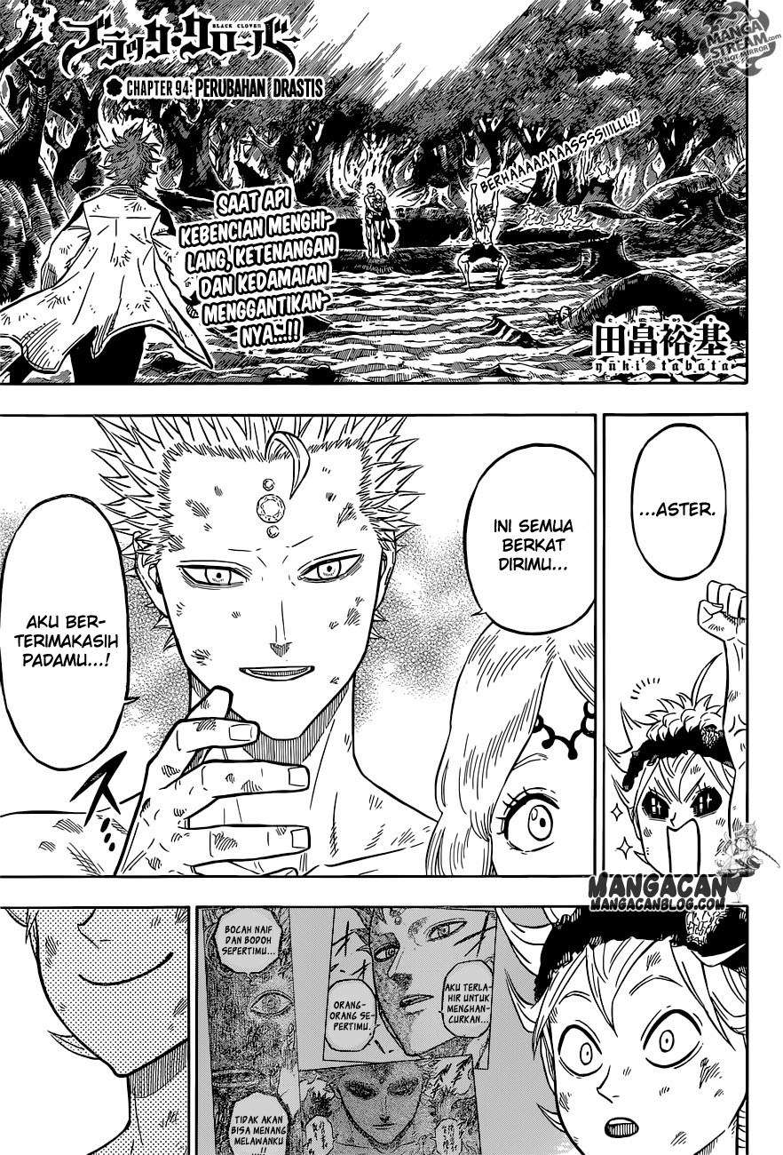 Baca Komik Black Clover Chapter 94 Gambar 1