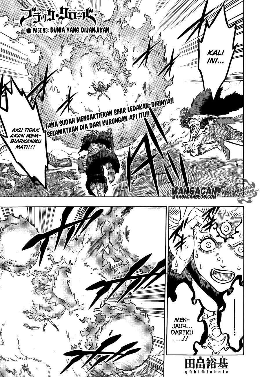 Baca Komik Black Clover Chapter 93 Gambar 1