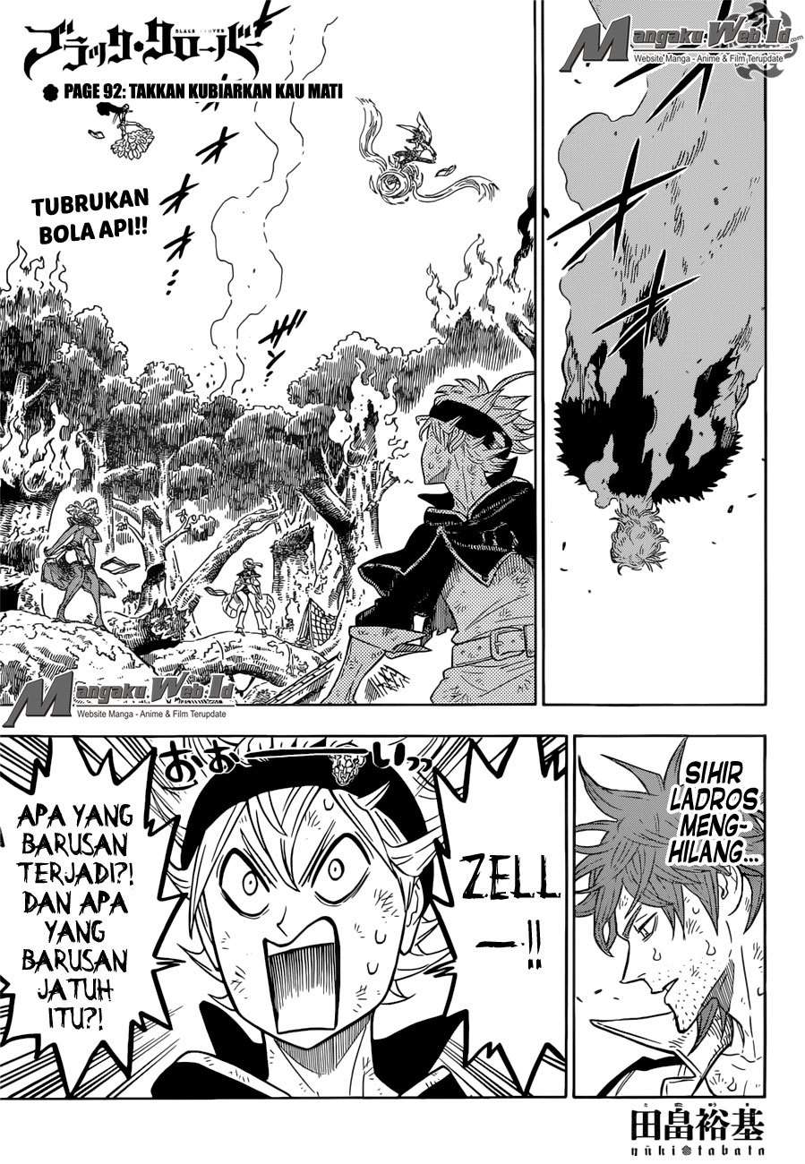 Baca Manga Black Clover Chapter 92 Gambar 2