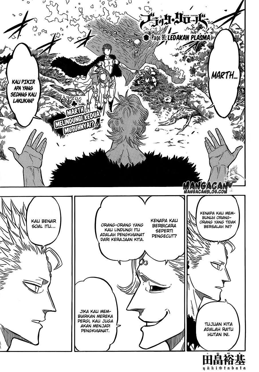 Baca Komik Black Clover Chapter 91 Gambar 1