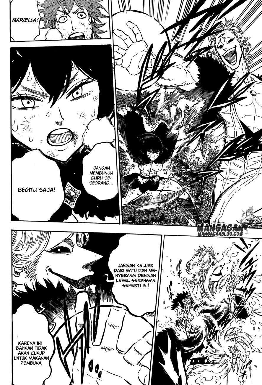 Black Clover Chapter 91 Gambar 3