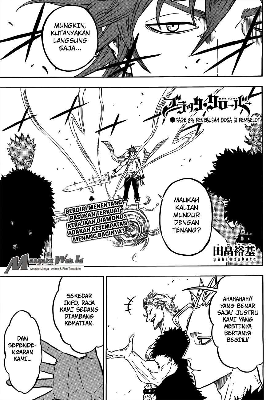 Baca Manga Black Clover Chapter 89 Gambar 2