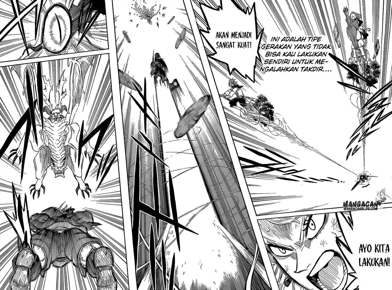 Black Clover Chapter 88 Gambar 6