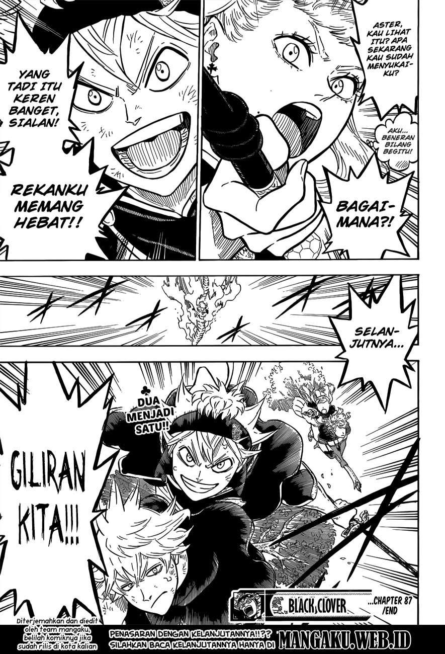 Black Clover Chapter 87 Gambar 17