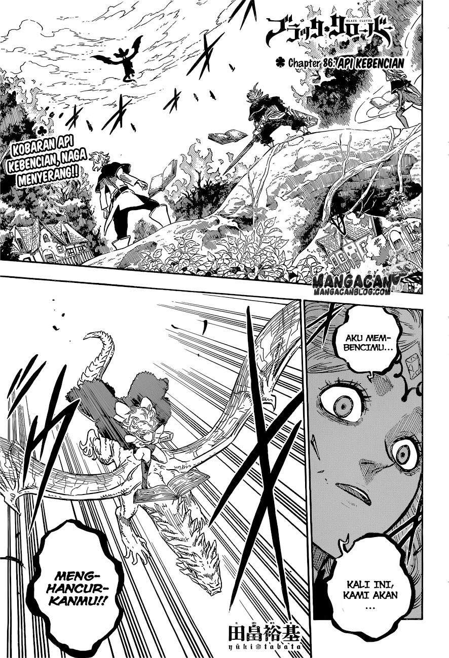Baca Komik Black Clover Chapter 86 Gambar 1