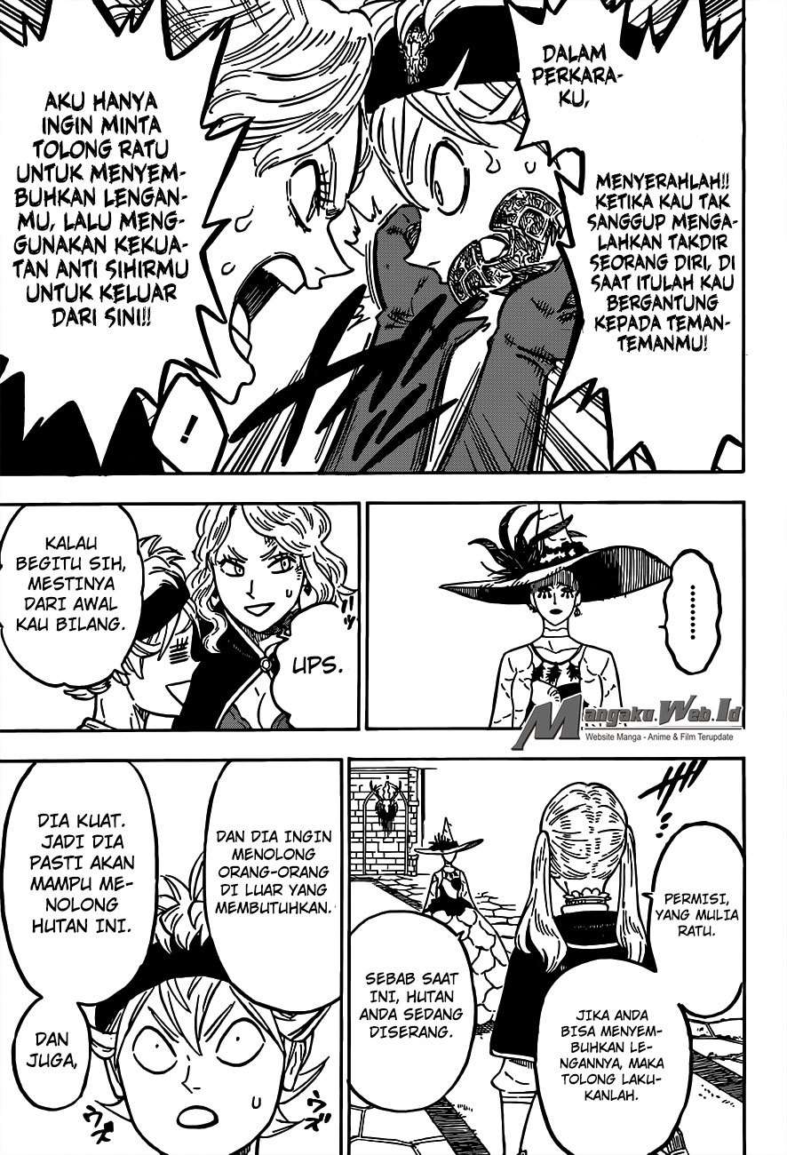 Black Clover Chapter 84 Gambar 16