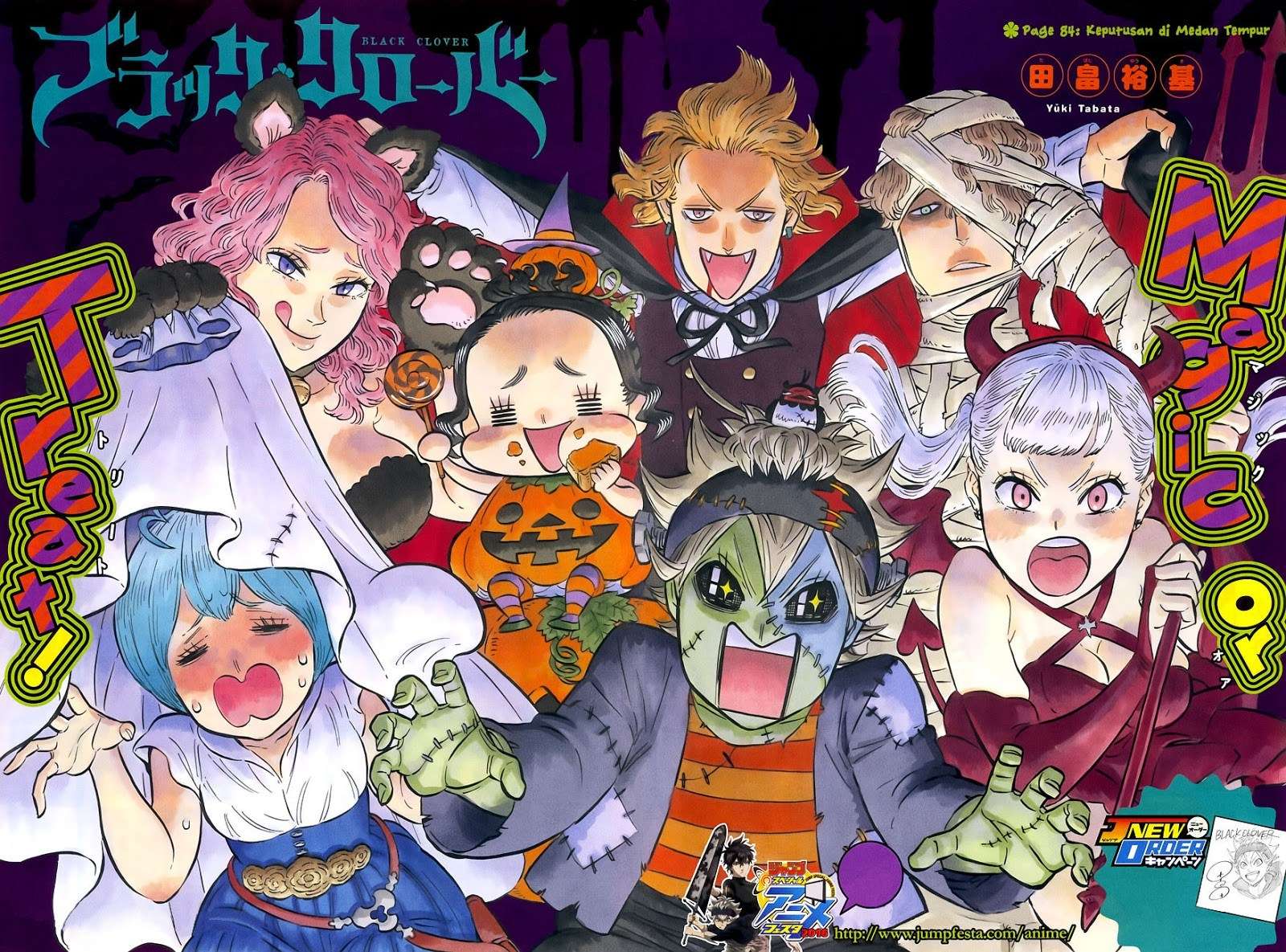 Baca Manga Black Clover Chapter 84 Gambar 2