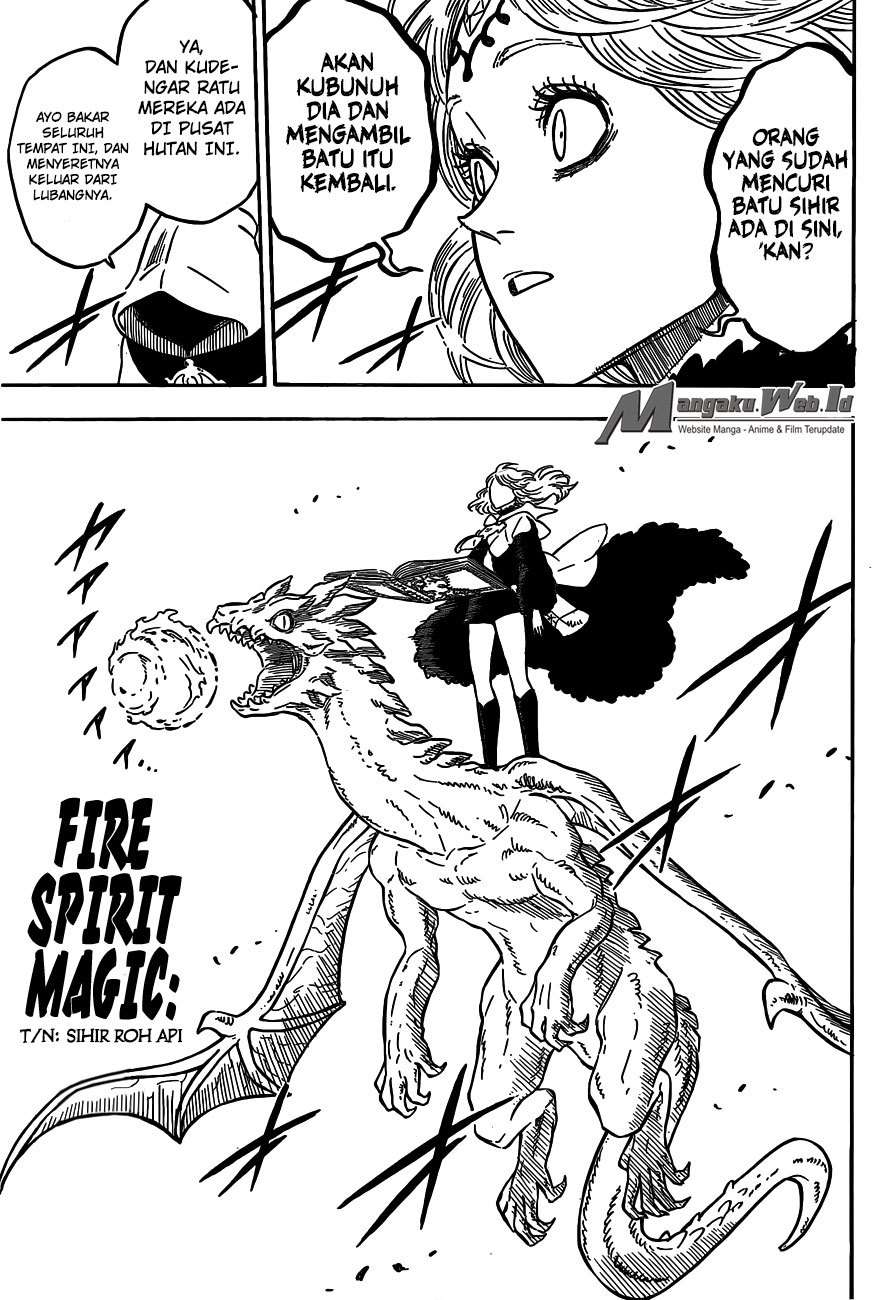 Black Clover Chapter 84 Gambar 7