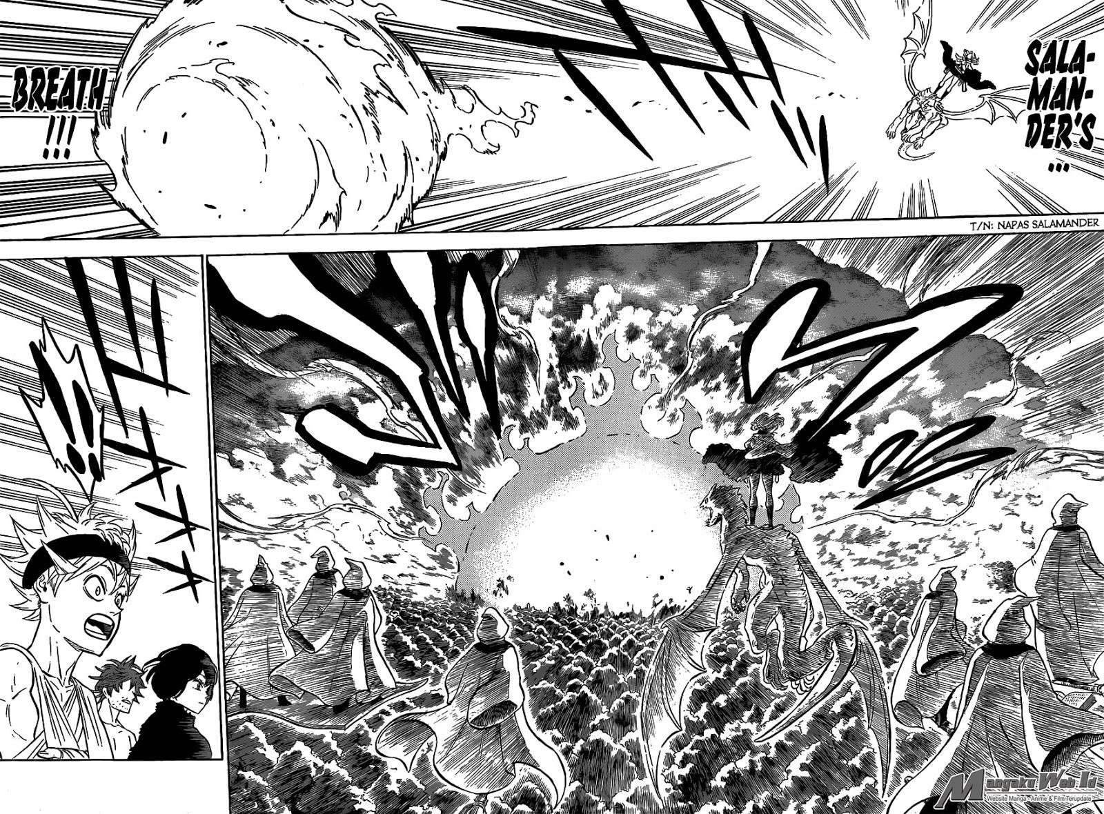 Black Clover Chapter 84 Gambar 8