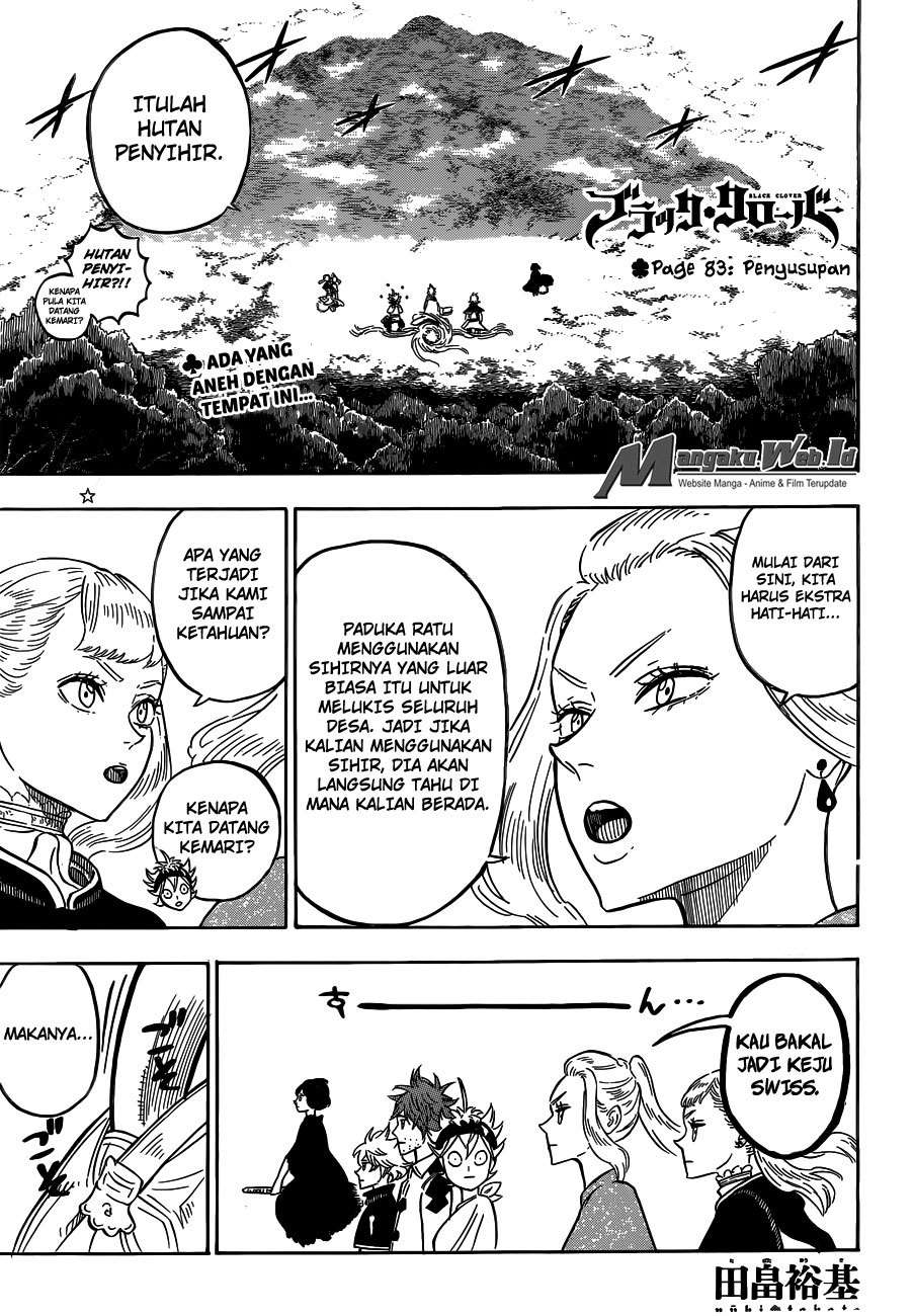 Baca Manga Black Clover Chapter 83 Gambar 2