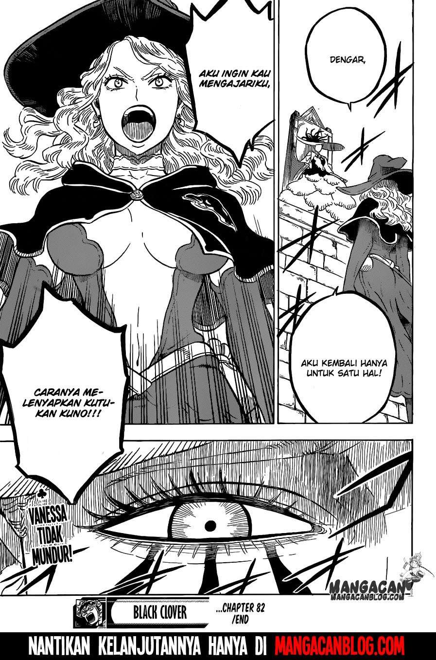 Black Clover Chapter 82 Gambar 16