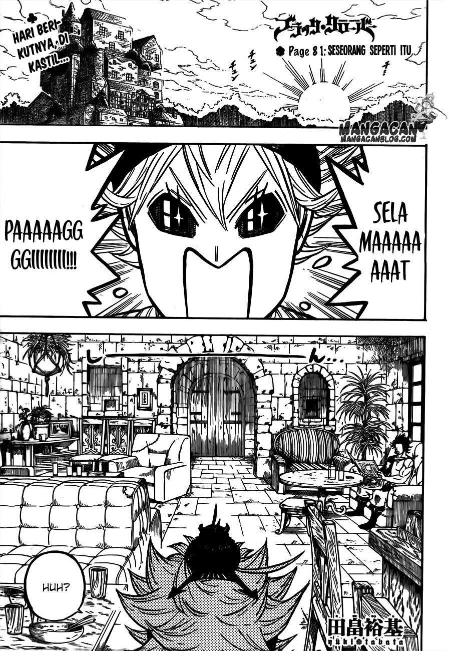 Baca Komik Black Clover Chapter 81 Gambar 1