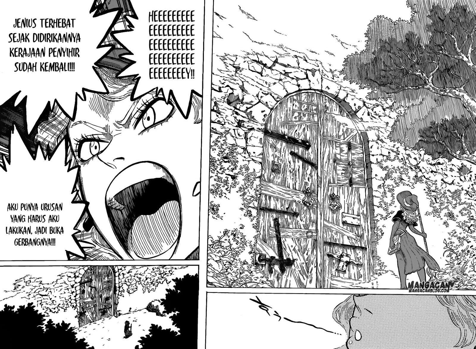 Black Clover Chapter 81 Gambar 13