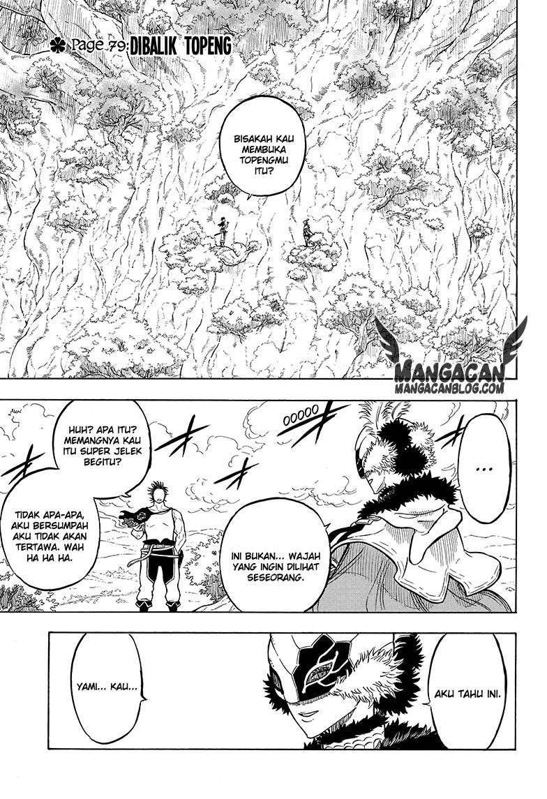 Baca Komik Black Clover Chapter 79 Gambar 1