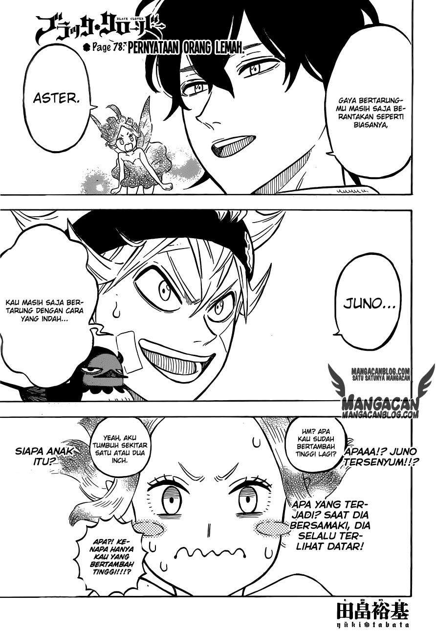 Baca Komik Black Clover Chapter 78 Gambar 1