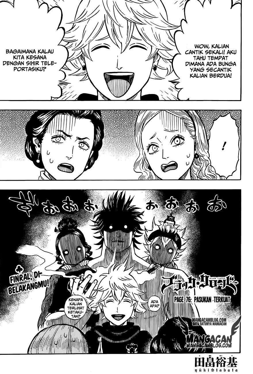 Baca Komik Black Clover Chapter 76 Gambar 1