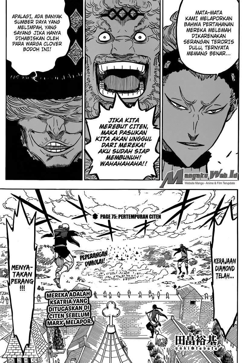Baca Manga Black Clover Chapter 75 Gambar 2