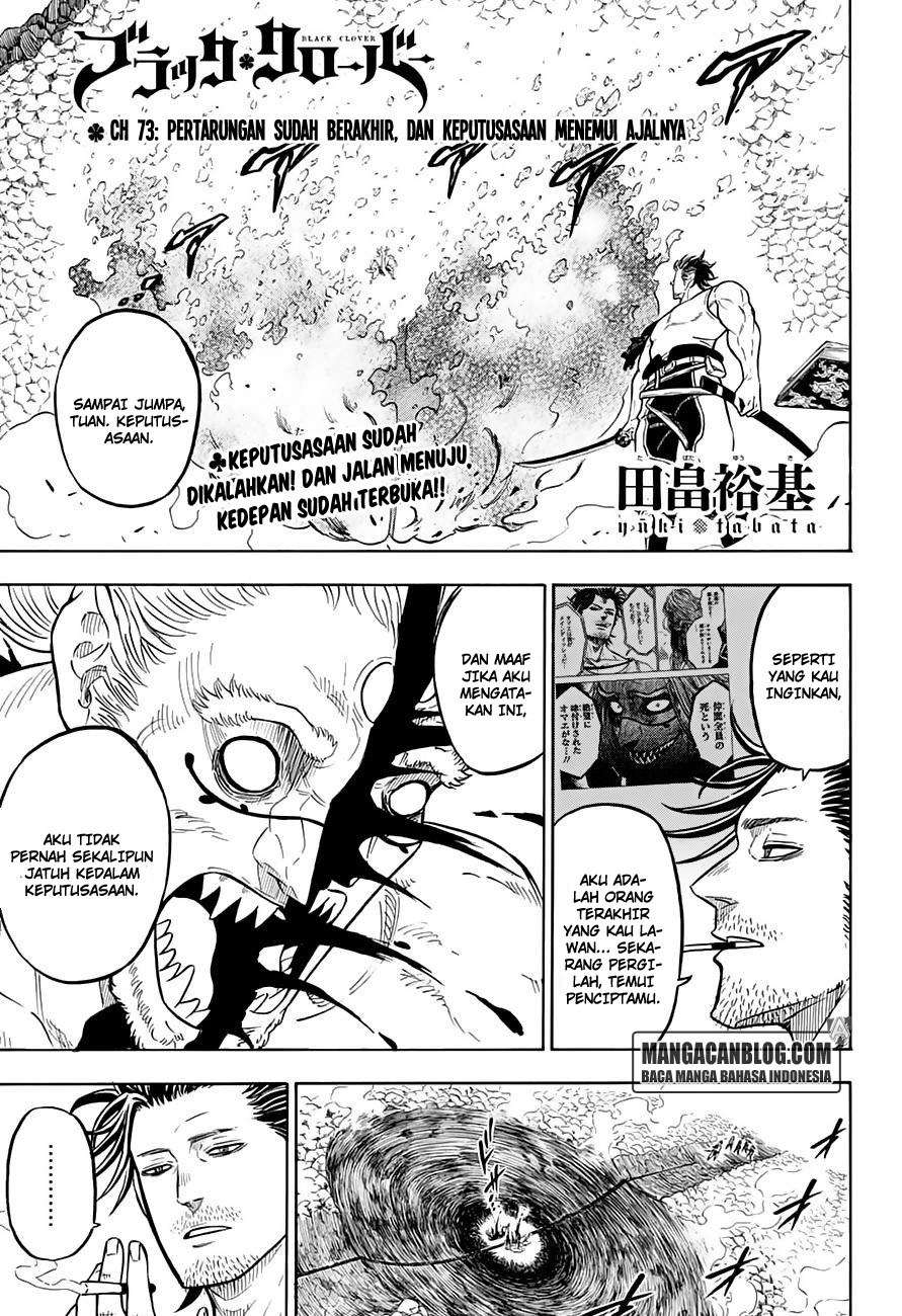 Baca Komik Black Clover Chapter 73 Gambar 1