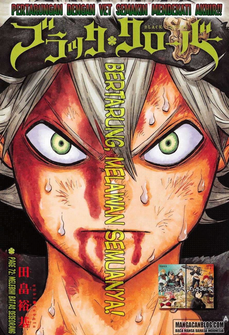 Baca Komik Black Clover Chapter 72 Gambar 1
