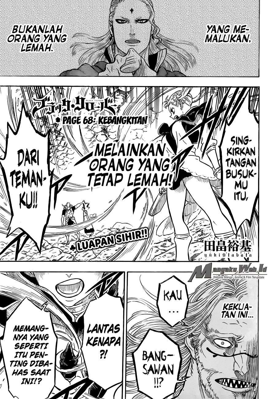 Baca Komik Black Clover Chapter 68 Gambar 1