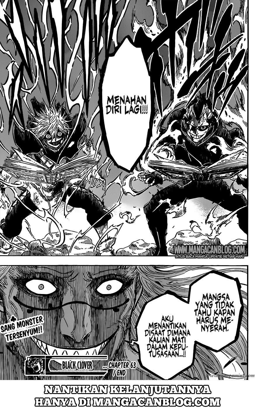 Black Clover Chapter 63 Gambar 20