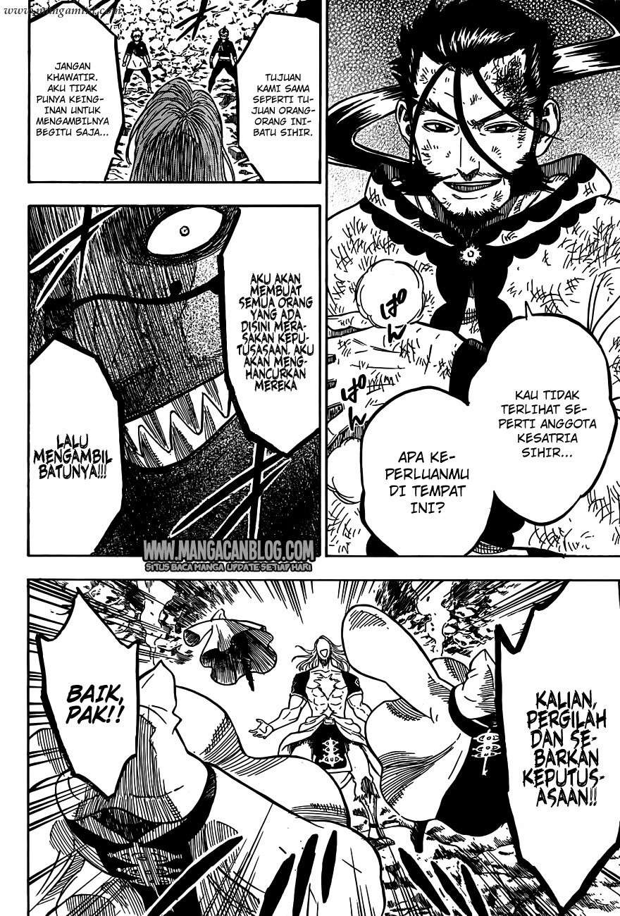 Black Clover Chapter 63 Gambar 5