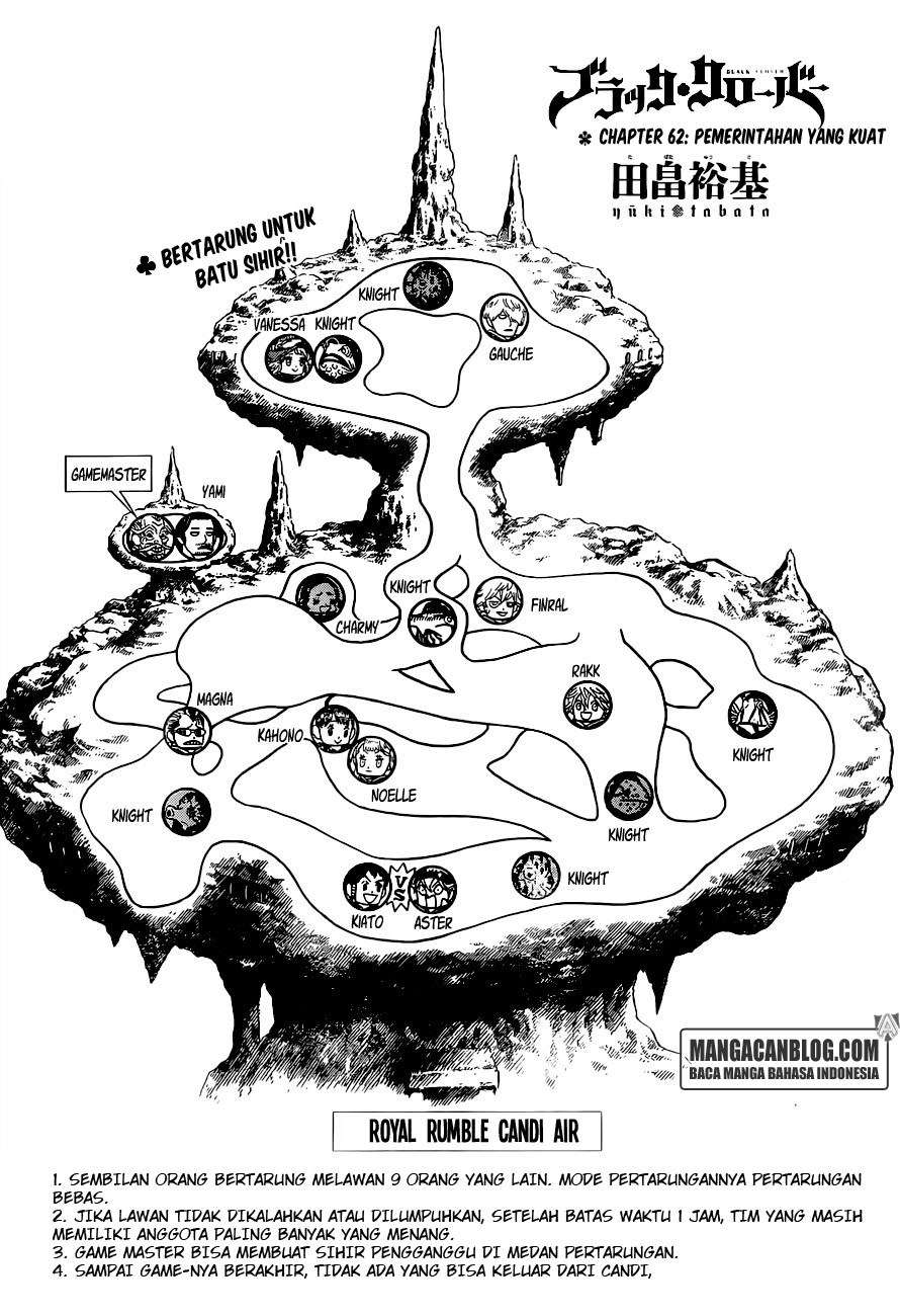 Baca Komik Black Clover Chapter 62 Gambar 1