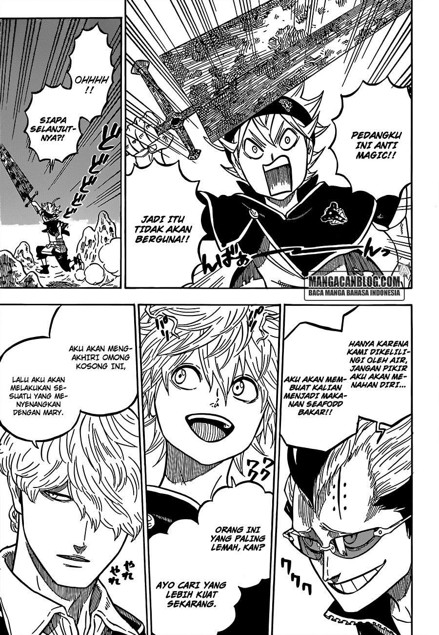 Black Clover Chapter 61 Gambar 4