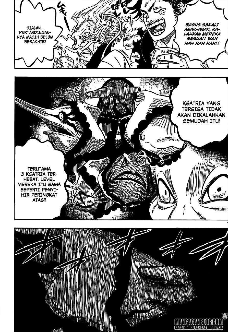 Black Clover Chapter 61 Gambar 5