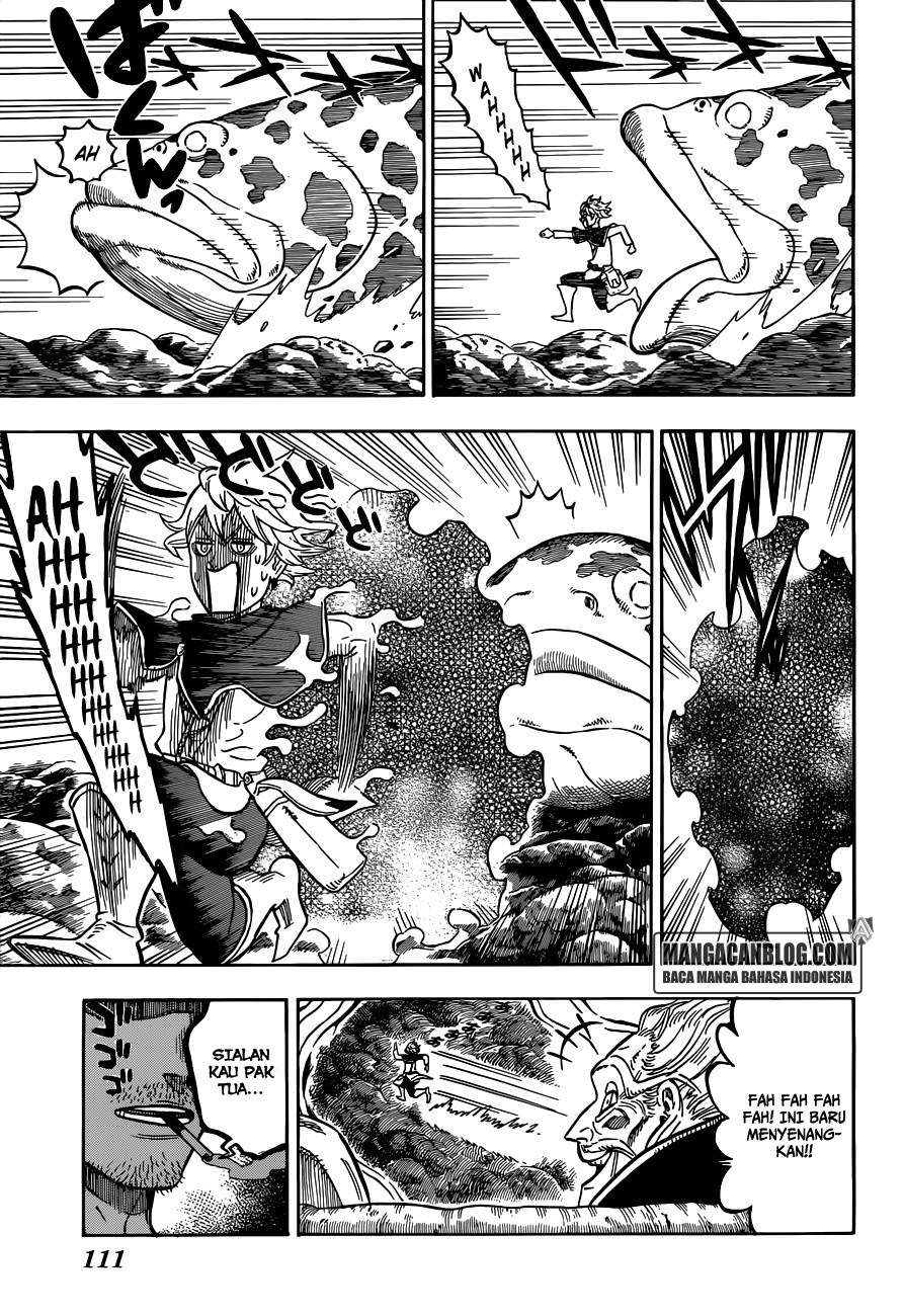 Black Clover Chapter 61 Gambar 8