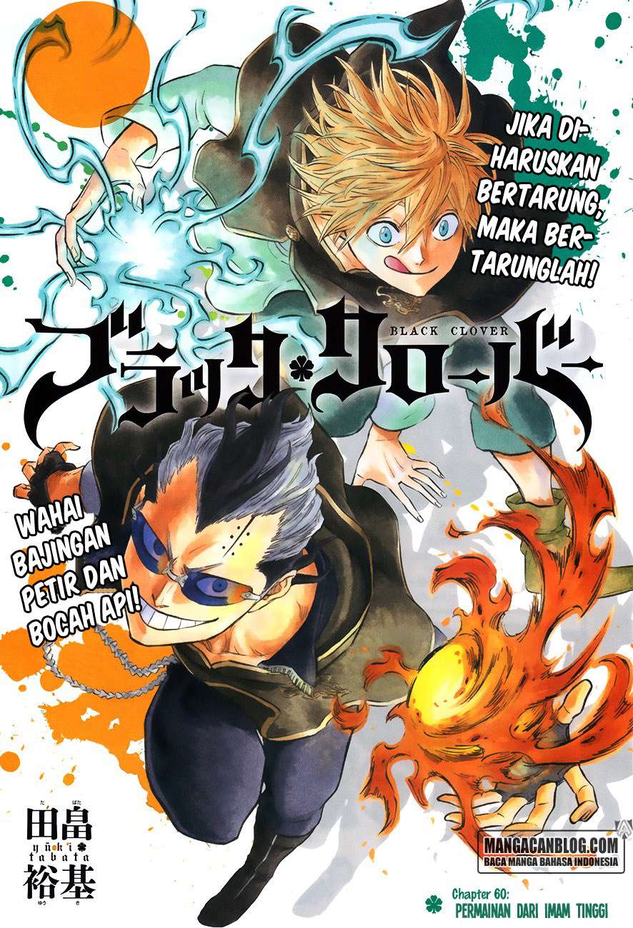 Baca Manga Black Clover Chapter 60 Gambar 2