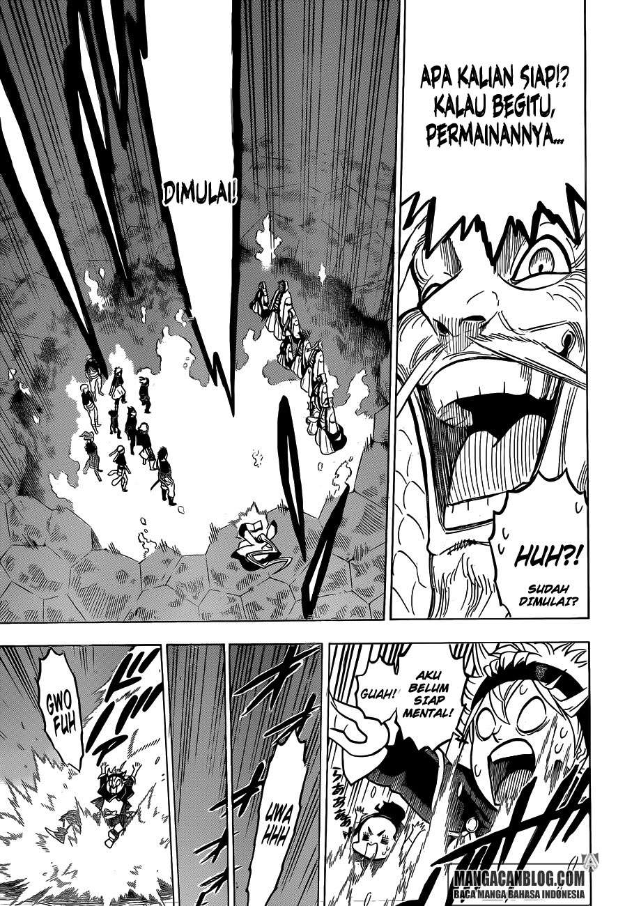 Black Clover Chapter 60 Gambar 9