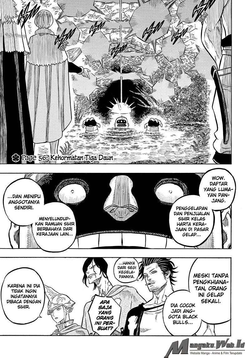 Baca Manga Black Clover Chapter 56 Gambar 2