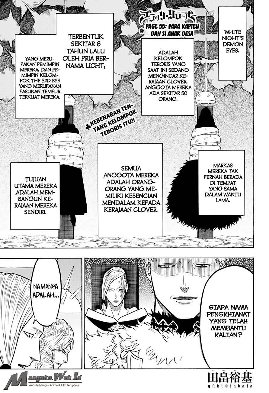 Baca Manga Black Clover Chapter 55 Gambar 2