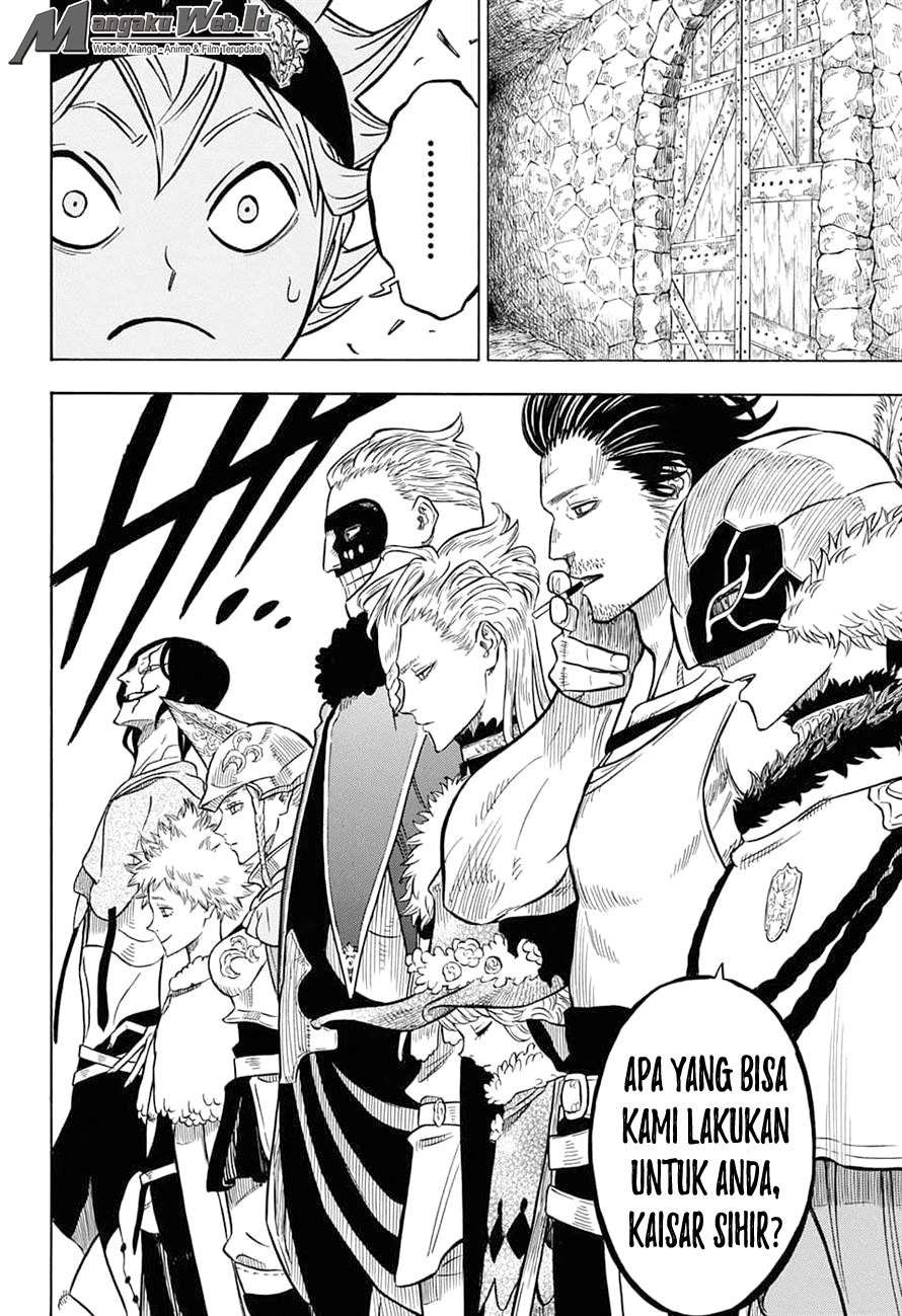 Black Clover Chapter 54 Gambar 15