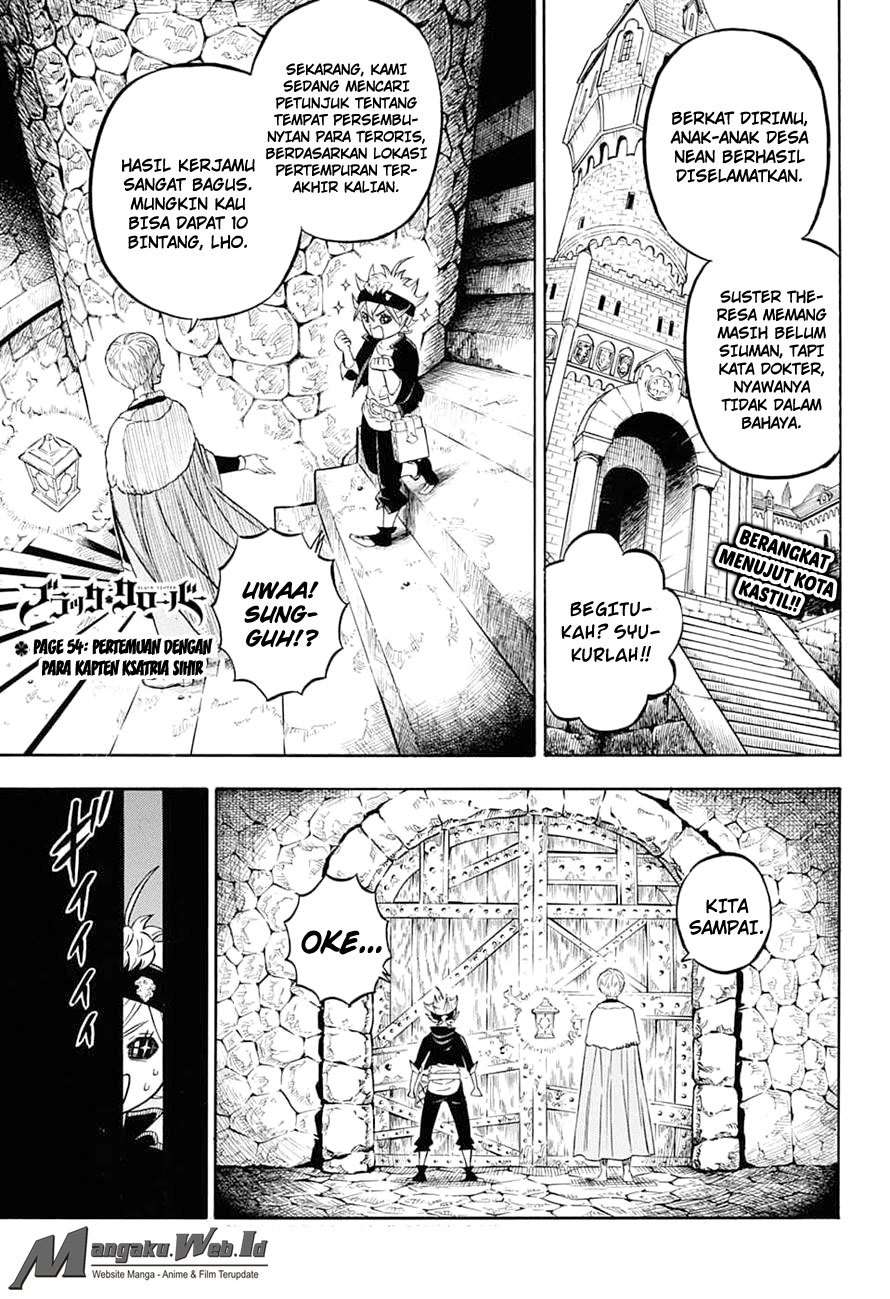 Baca Manga Black Clover Chapter 54 Gambar 2