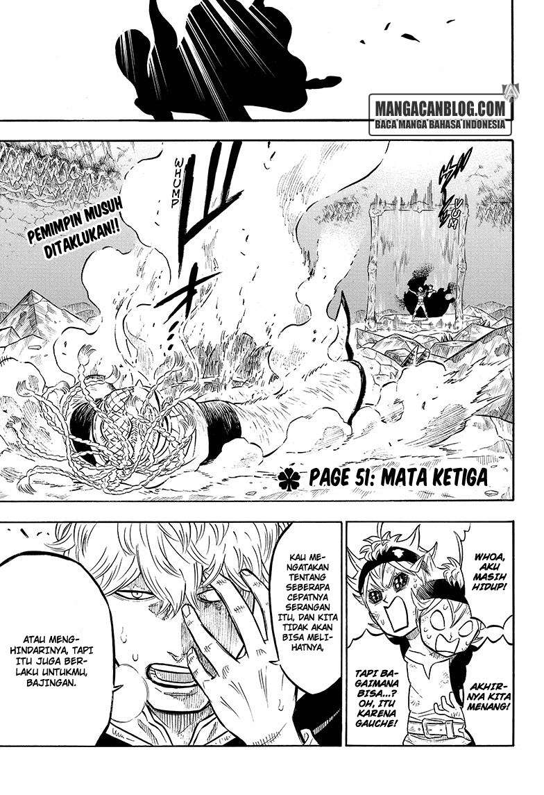 Baca Manga Black Clover Chapter 51 Gambar 2