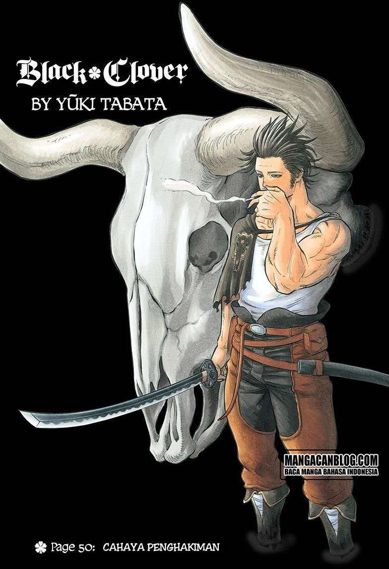 Baca Manga Black Clover Chapter 50 Gambar 2