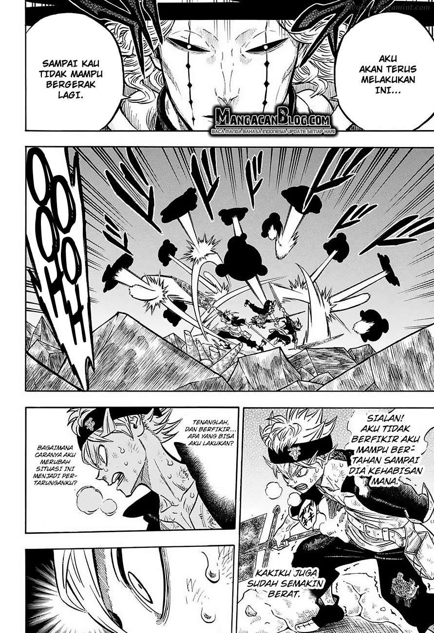 Black Clover Chapter 49 Gambar 15