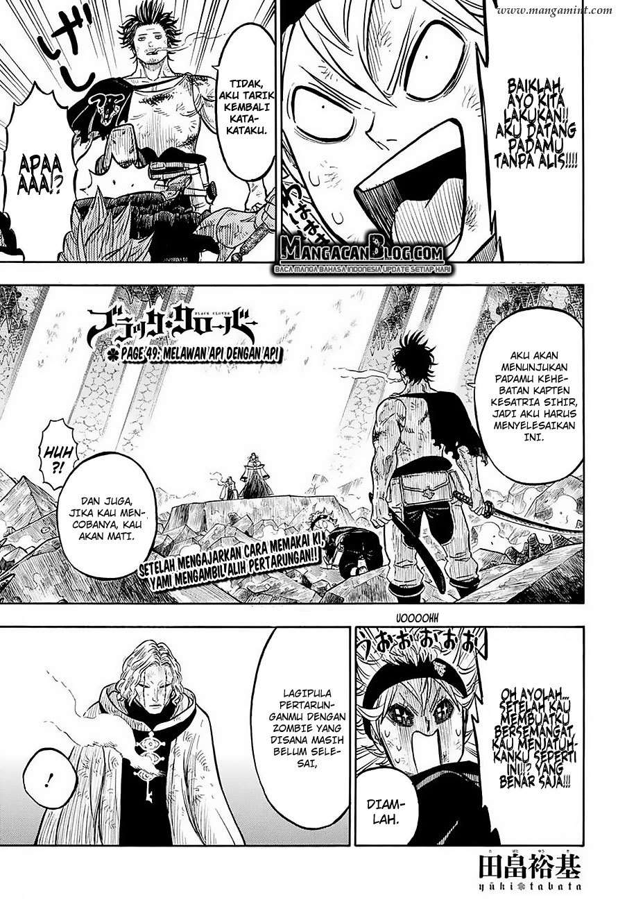 Baca Manga Black Clover Chapter 49 Gambar 2