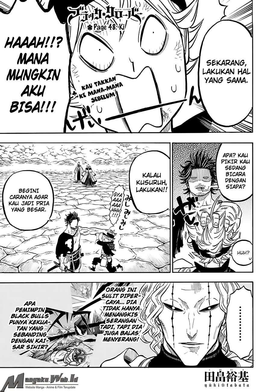 Baca Manga Black Clover Chapter 48 Gambar 2