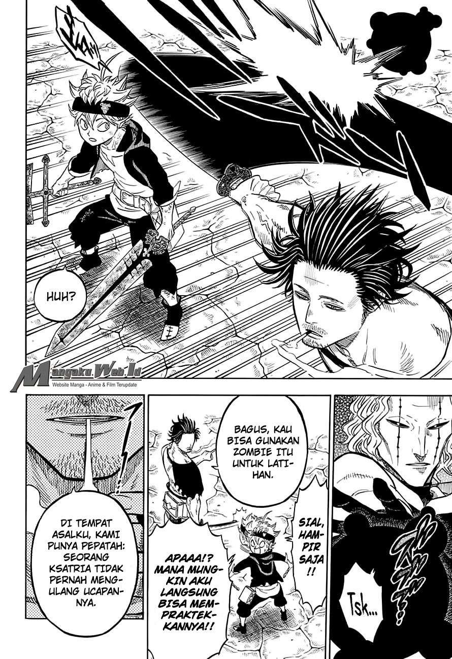 Black Clover Chapter 48 Gambar 7