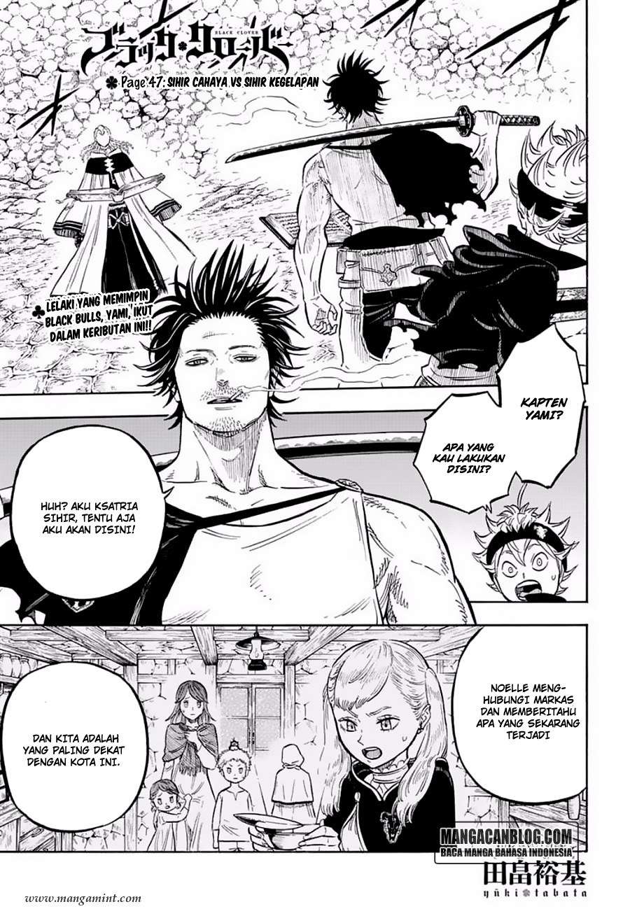 Baca Manga Black Clover Chapter 47 Gambar 2