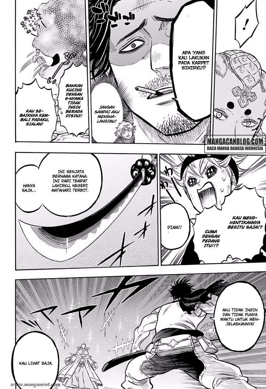 Black Clover Chapter 47 Gambar 7