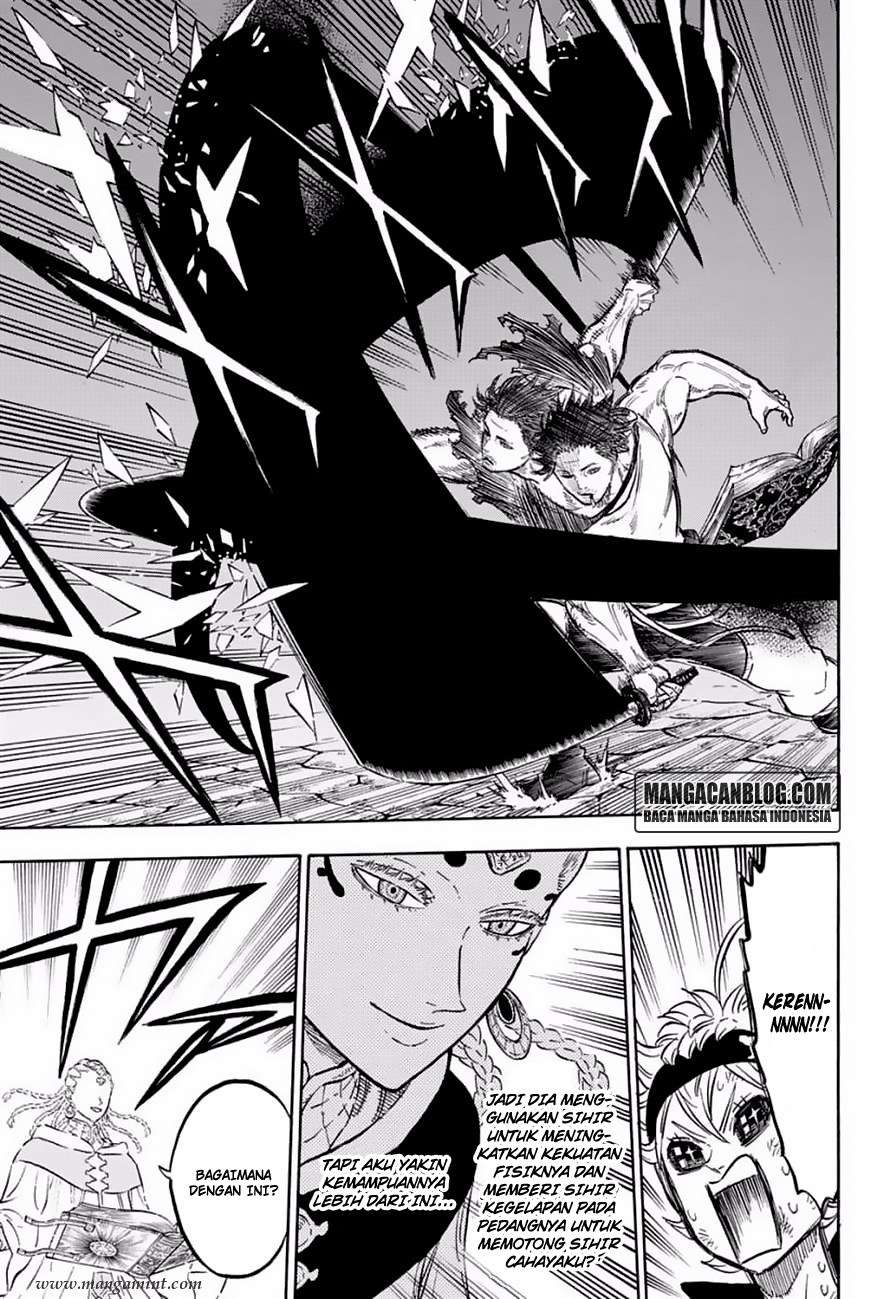 Black Clover Chapter 47 Gambar 8
