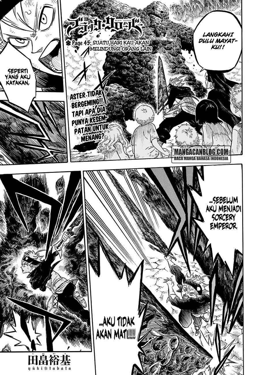 Baca Komik Black Clover Chapter 45 Gambar 1