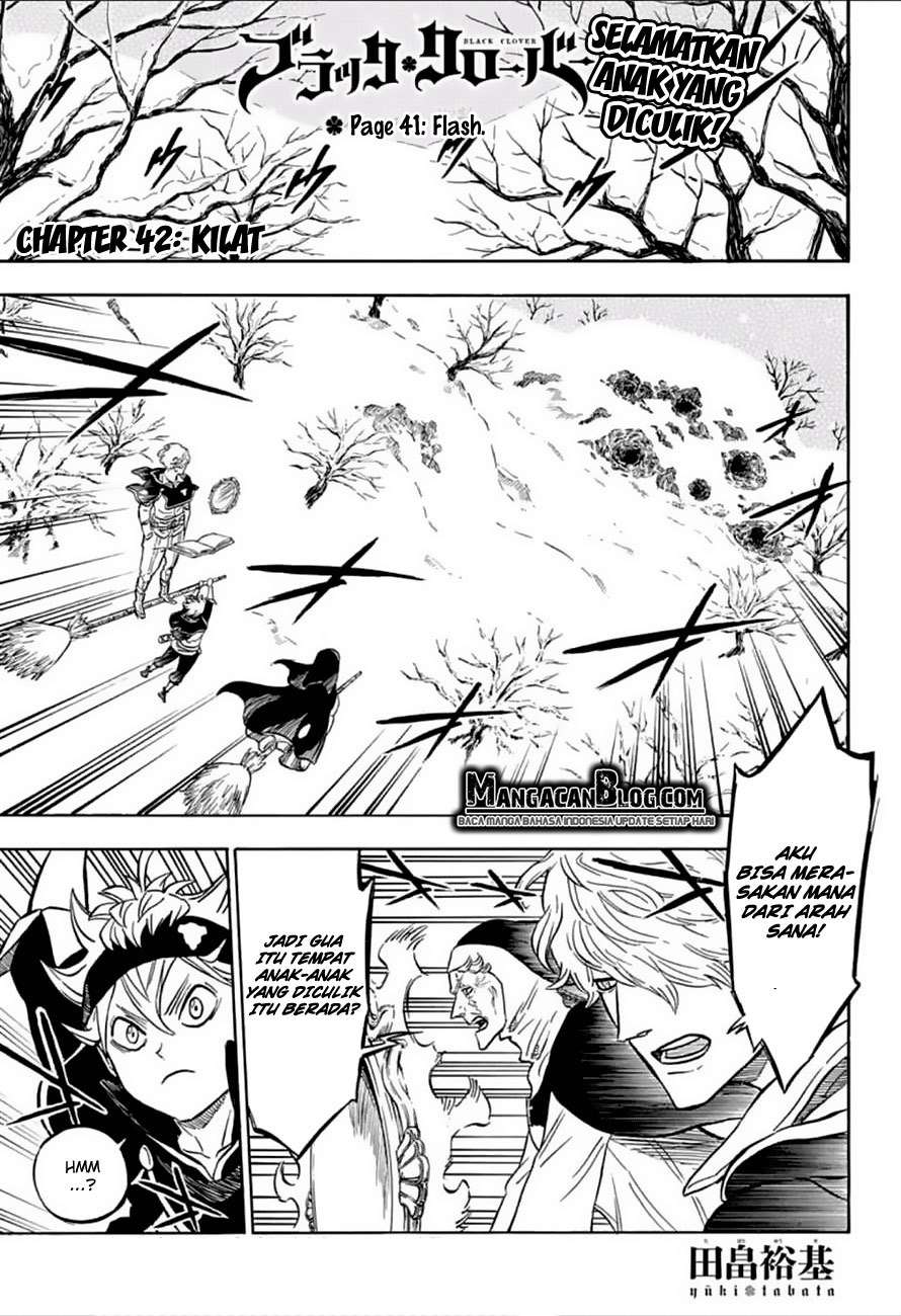 Baca Manga Black Clover Chapter 41 Gambar 2