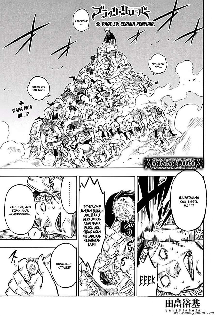 Baca Komik Black Clover Chapter 39 Gambar 1