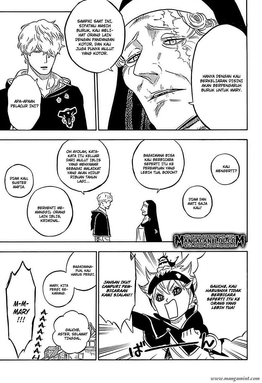 Black Clover Chapter 39 Gambar 9