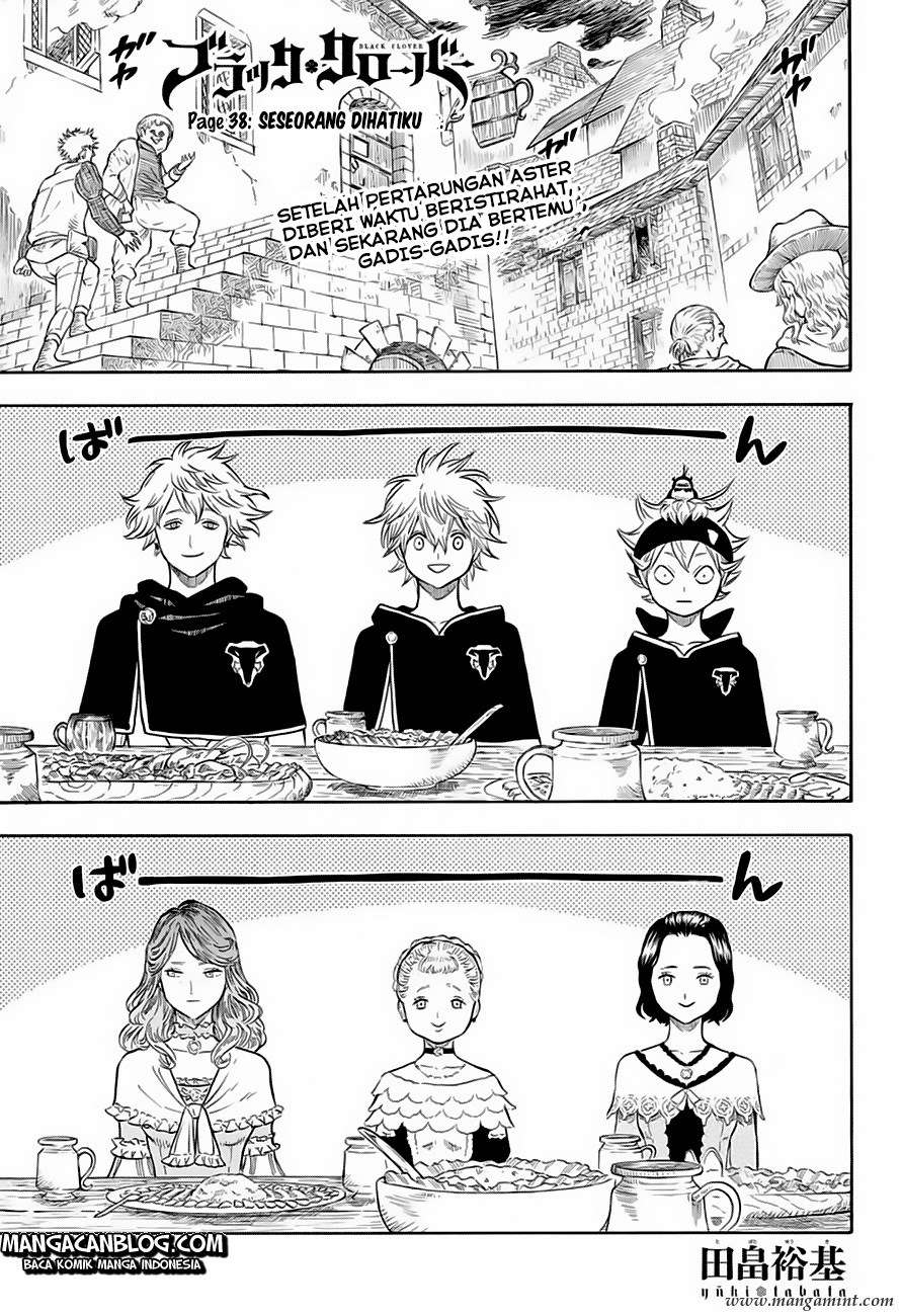 Baca Komik Black Clover Chapter 38 Gambar 1